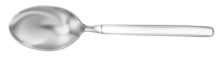Walco 18/10 Stainless Hallmark 2000 Vogue Teaspoon, 6 1/16 Inch -- 12 Per Case