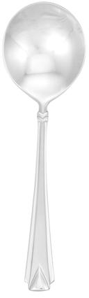 Hallmark Collection Athenian 18/10 Bouillon Spoon, 6 inch -- 12 per case.