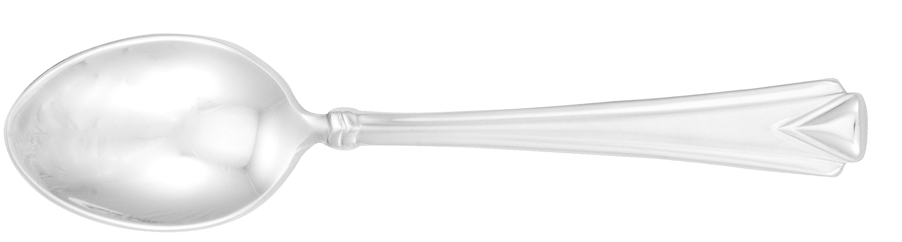 Walco Stainless Hallmark 2000 Collection 18/10 Athenian Demitasse Spoon -- 12 per case.