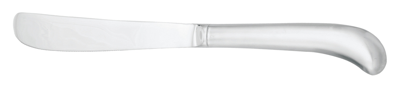 Walco 18-0 Stainless Steel Royal Bristol Select Dinner Knife -- 12 per case