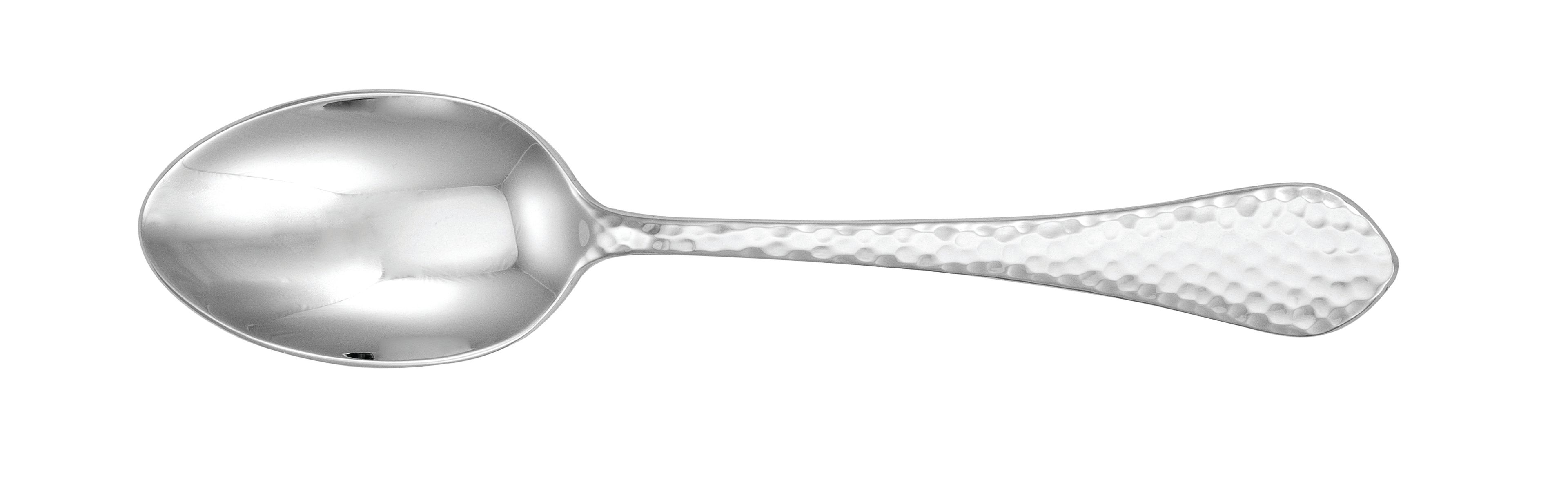 Walco 18/10 Stainless Ironstone Serving Spoon, 8 3/8 Inch -- 12 Per Case