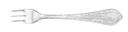 Hallmark Collection Ironstone Cocktail Fork, 5 9/16 inch -- 12 per case.