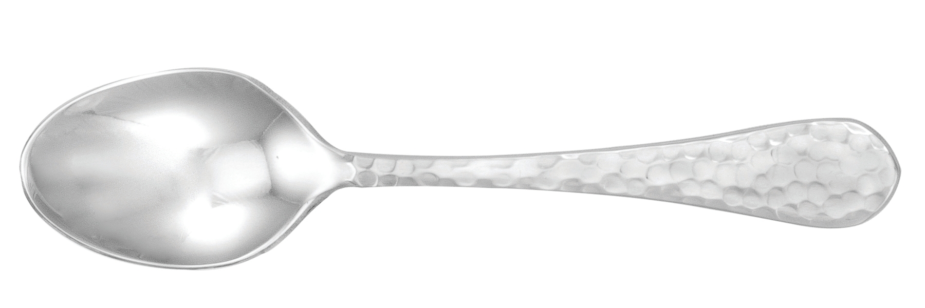 Hallmark Collection Ironstone 18/0 Demitasse Spoon, 4 3/8 inch -- 12 per case.