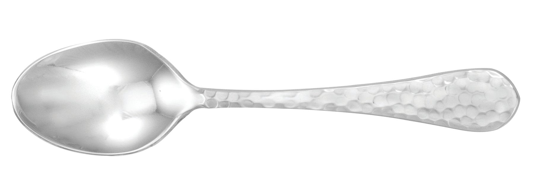 Walco Hallmark Collection Ironstone 18/0 Demitasse Spoon, 4 3/8 Inch -- 12 Per Case