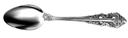 Hallmark Collection Classic Baroque 18/10 Teaspoon, 6 1/16 inch.