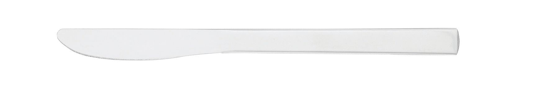 Walco 18-0 Stainless Steel Windsor Plain Edge Knife -- 12 Per Case