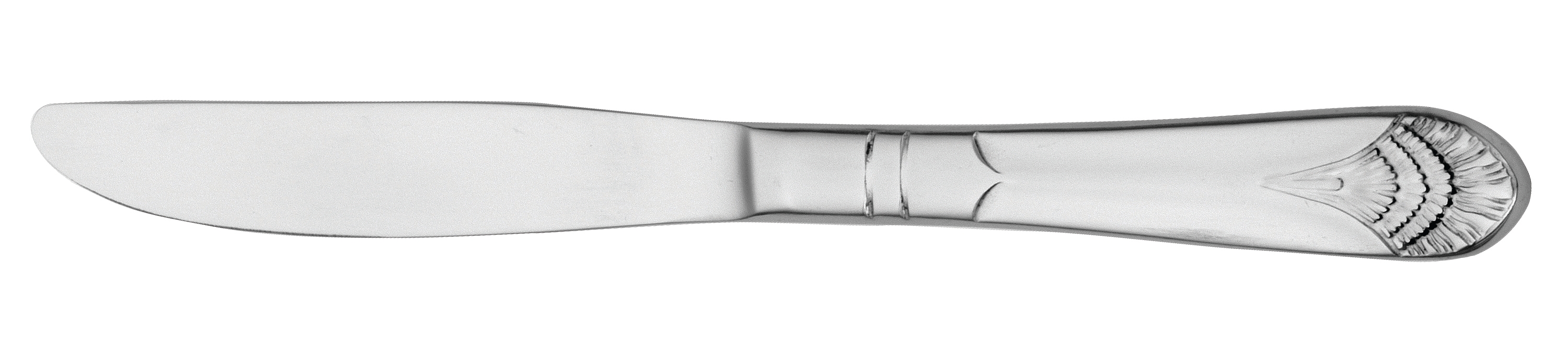 Walco Art Deco 18/10 Hotel Weight Butter Knife, 7 1/16 Inch -- 12 Per Case