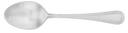 Napa 18/10 Brushed Satin Serving Spoon, 8 1/4 inch -- 24 per case.