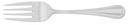 Napa 18/10 Brushed Satin Salad Fork, 6 1/4 inch -- 24 per case.