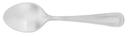 Napa 18/10 Brushed Satin Demitasse Spoon, 4 1/4 inch -- 24 per case.