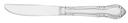 Walco Stainless Illustra Butter Knife/Spreader, 7 1/4 inch -- 12 per case.