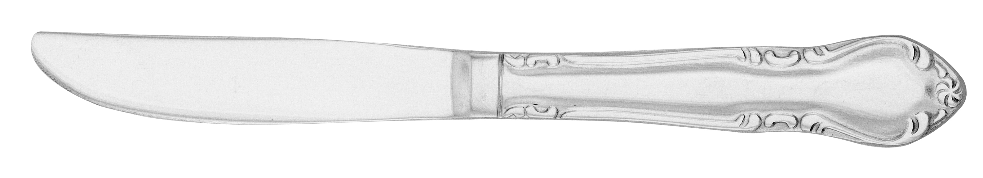 Walco Stainless Illustra Butter Knife/Spreader, 7 1/4 inch -- 12 per case.