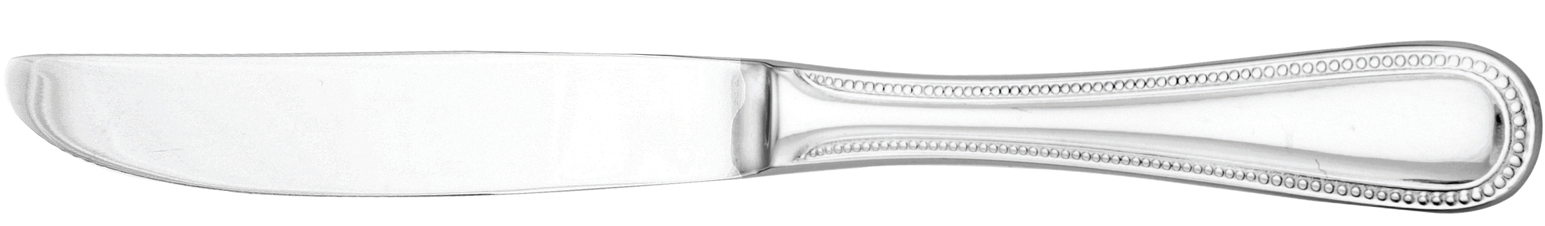Hallmark Collection Classic Bead 18/10 One Piece Knife, 8 13/16inch -- 12 per case.