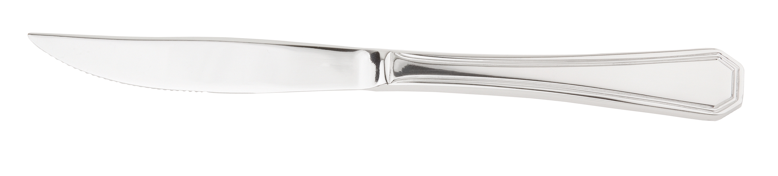 Hallmark Prim 18/10 Steak Knife, 5 inch.