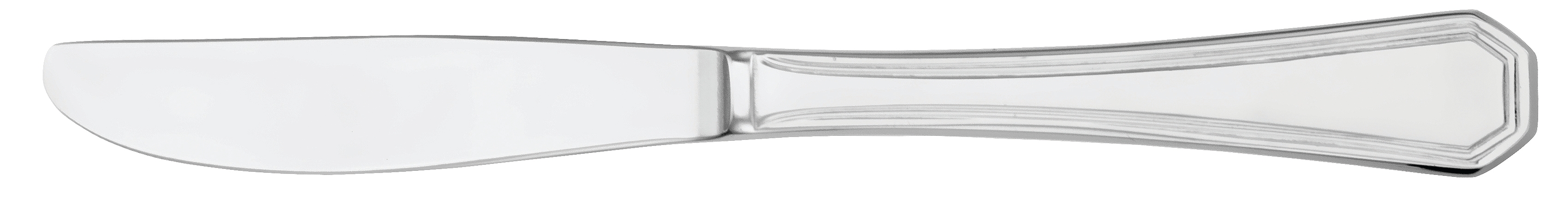 Walco Stainless Hallmark Collection 18/10 Prim Dessert Knife -- 12 per case.