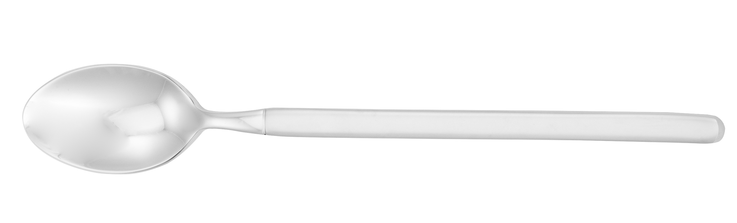 Walco Stainless Hallmark 2000 Vogue Stainless Steel Frosted Iced Teaspoon, 7 1/4 inch -- 12 per case.