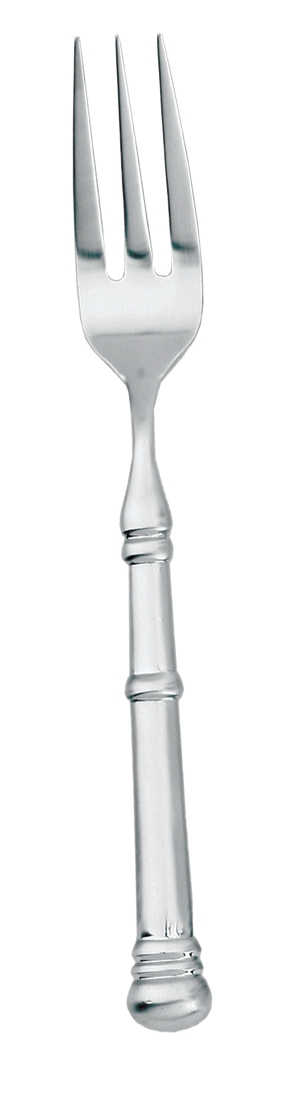 Walco Stainless Hallmark 2000 Collection 18/10 Frosted Vogue Dinner Fork -- 12 per case.