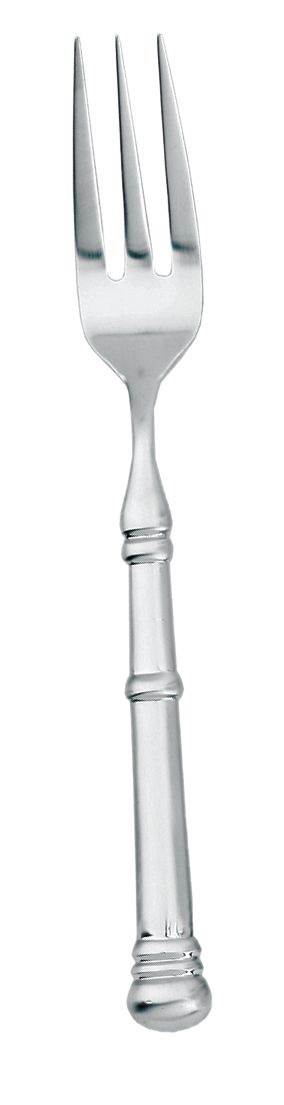 Walco Stainless Hallmark 2000 Collection 18/10 Frosted Vogue Dinner Fork -- 12 Per Case