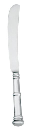 Walco Stainless Hallmark 2000 Collection 18/10 Frosted Vogue Dinner Knife -- 12 per case.