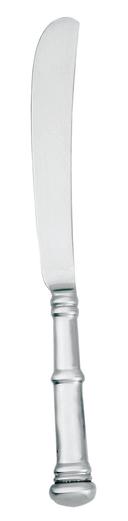 Walco 18/10 Stainless Hallmark 2000 Frosted Vogue Table Knife -- 12 per case.