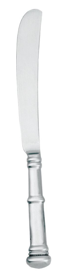 Walco 18/10 Stainless Hallmark 2000 Frosted Vogue Table Knife -- 12 Per Case