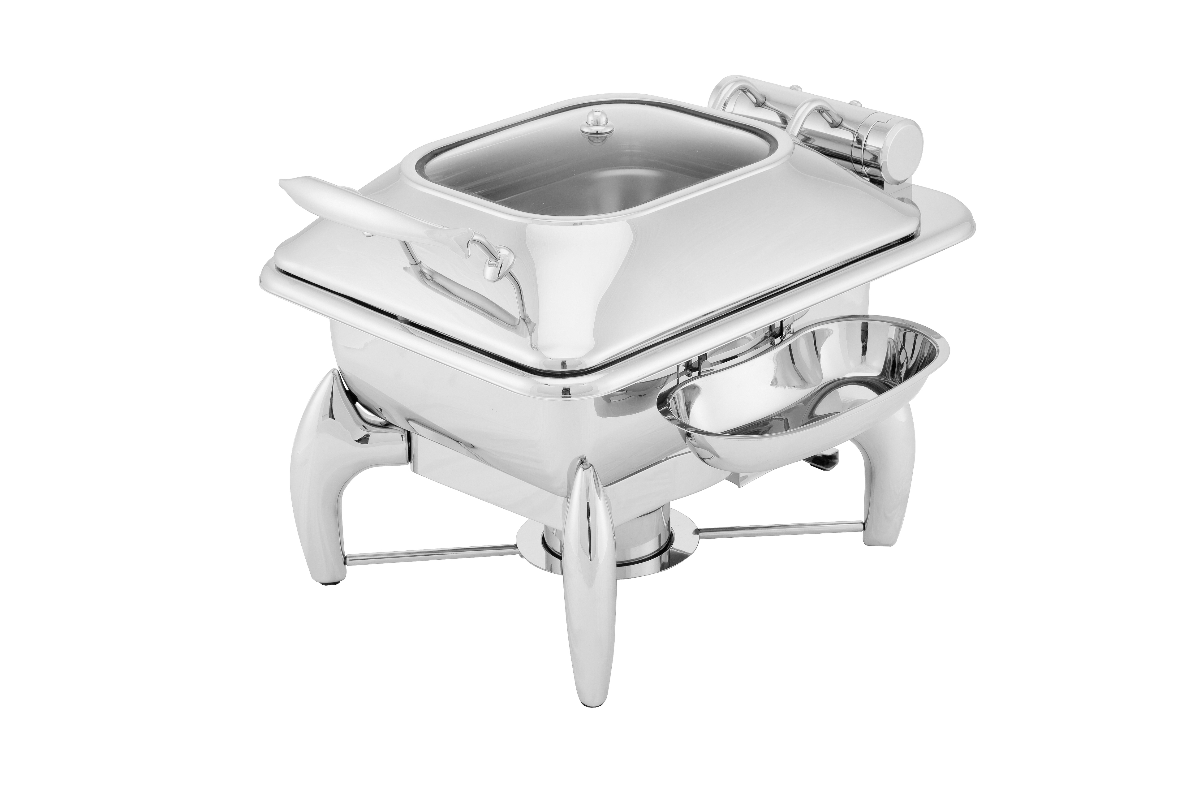 Walco Idol Rectangular Chafer Kit, 4 Quart.