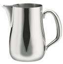 Soprano Holloware Collection 18/10 Water Pitcher with Ice Guard, 70 Ounce.