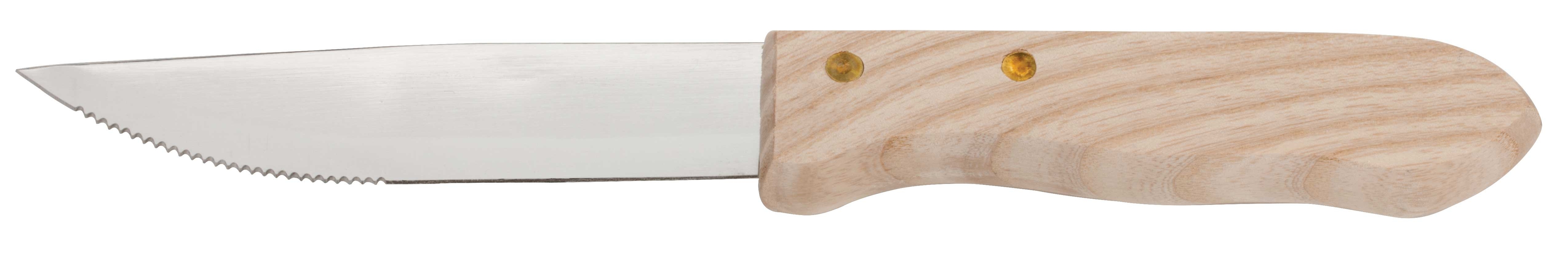 5 Ss Pointed Tip Knife -- 12 per case