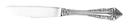 Hallmark Collection Classic Baroque 18/10 Euro Knife, 9 3/4 inch.