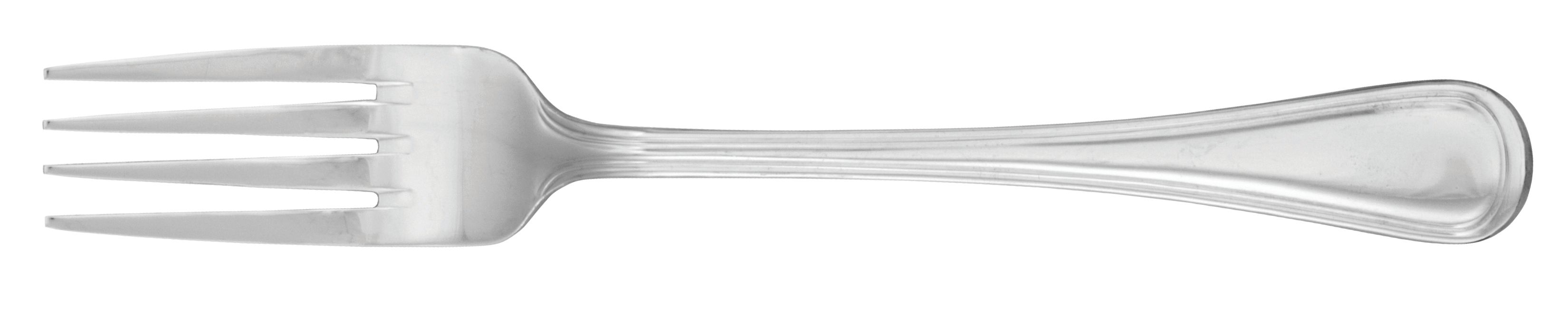 Walco 18/0 Stainless Premium Marcie Long Table Fork -- 12 Per Case