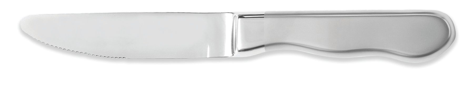 Walco Ultimate Jumbo Frosted Round Tip Best Steak Knife -- 12 Per Case