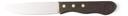 Walco Stainless Heavy Duty Stainless Steel Blade Steak Knife, 5 inch -- 12 per case.