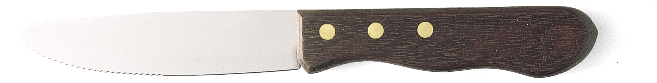 Walco Stainless Heavy Duty Stainless Steel Blade Steak Knife, 5 inch -- 12 per case.