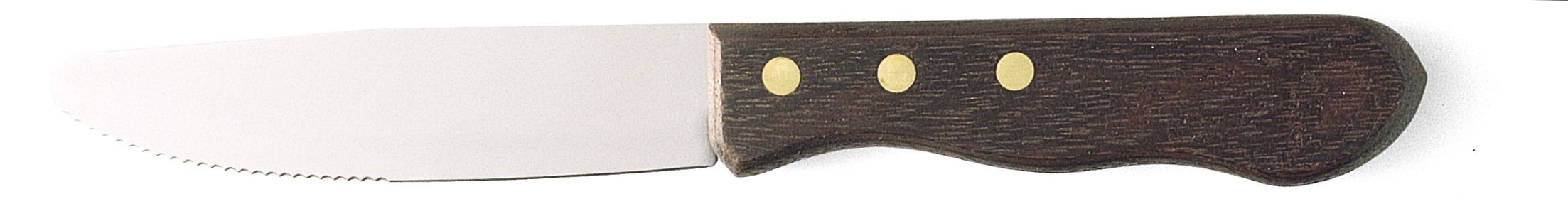 Walco Stainless Heavy Duty Stainless Steel Blade Steak Knife, 5 Inch -- 12 Per Case