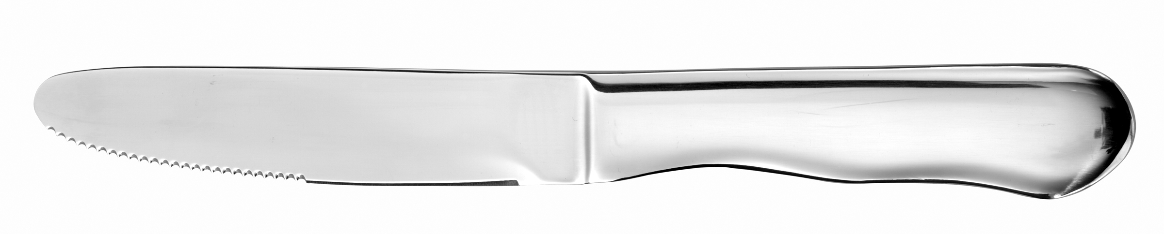 Walco Stainless Indestructible II Heavy Duty Steak Knife, 5 inch -- 12 per case.