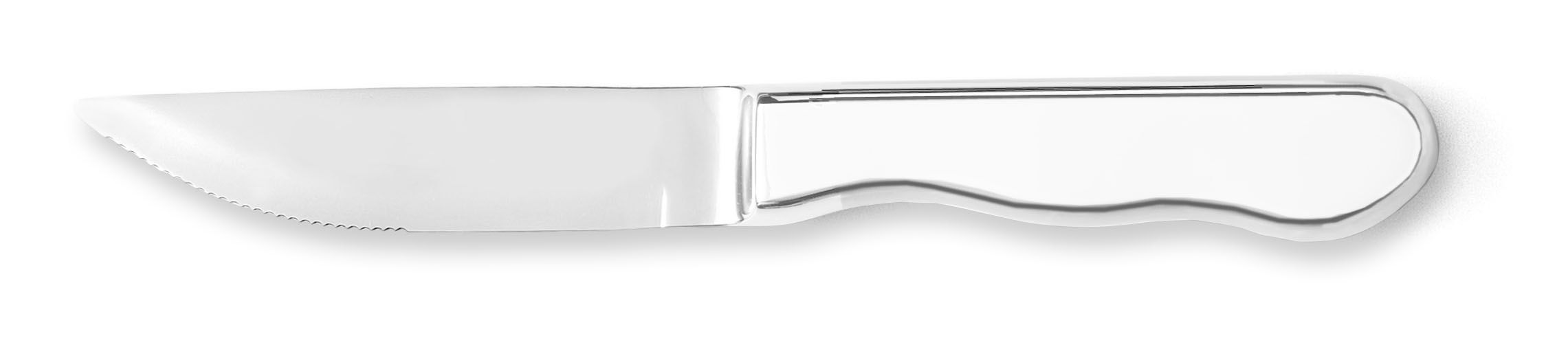 Walco Ultimate Jumbo Frosted Mirror Finish Best Steak Knife -- 12 Per Case