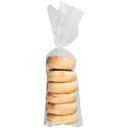 Lenders White Whole Grain Bagel, 2 Ounce - 6 count per pack -- 12 packs per case.