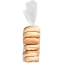 Pinnacle Foods Lenders Plain Sliced Traditional Bagel, 3 Ounce -- 72 per case.