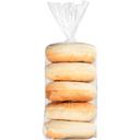 Pinnacle Foods Lenders Traditional Plain Sliced Bagel, 4 Ounce -- 60 per case.