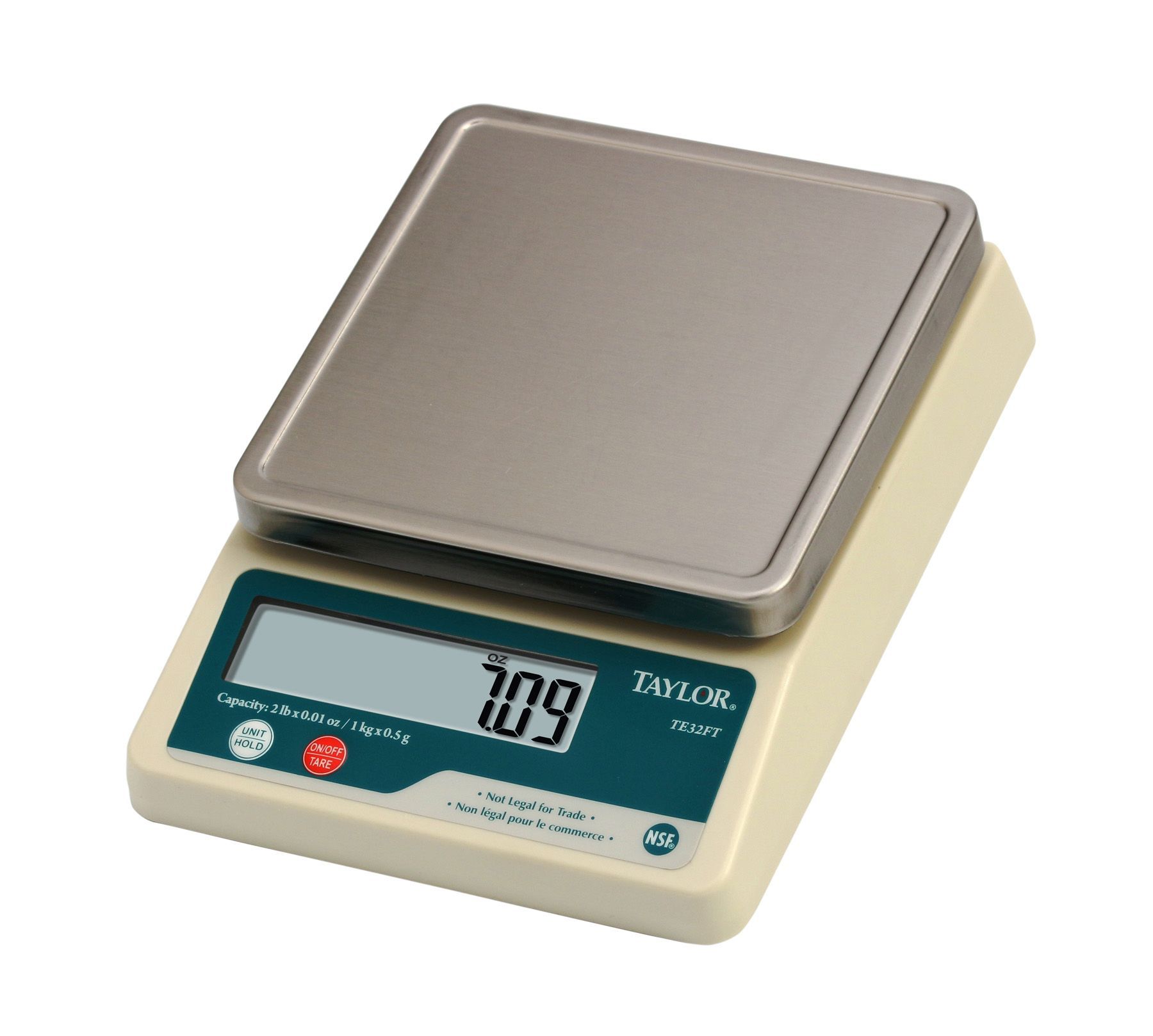 Taylor Digital Portion Control Scale, 2 Pound