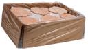 Holten Meat Bnt 75/25 Beef Patty, 3.2 Ounce -- 50 per case