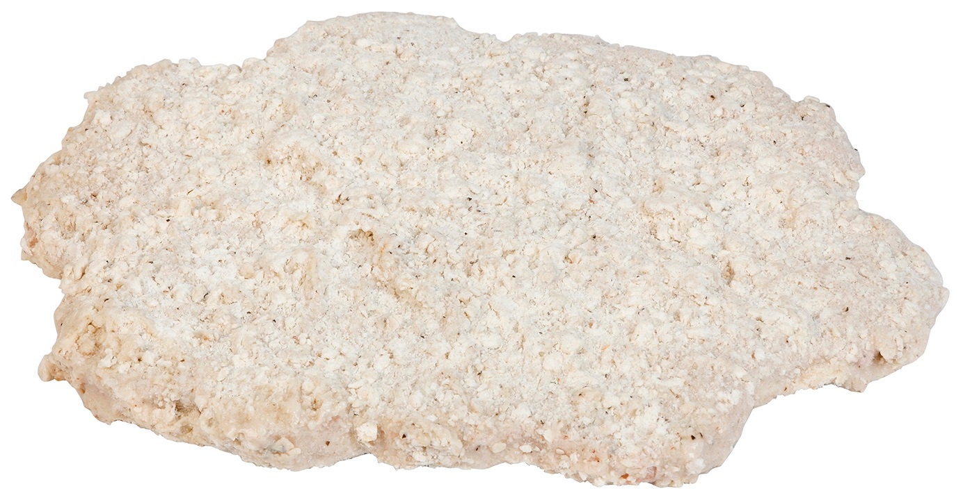 Holten Country Breaded Beef Steak Patty, 5.33 Ounce -- 30 per case.