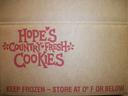 Hopes Homestyle Oatmeal Raisin Cookie Dough, 1.5 Ounce -- 213 per case.