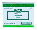 Sugar Foods Fresh Gourmet Seasoned Crouton Cube, 0.25 Ounce -- 250 per case.