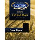 Racconto 8 Whole Grain Penne Rigate Pasta, 12 Ounce -- 12 per case.