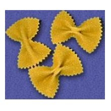 Racconto Bella Terra Organic Whole Wheat Farfalle Pasta -- 12 per case.