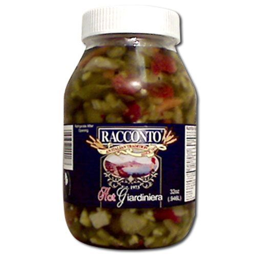 Racconto Hot Giardiniera, 32 Ounce -- 12 Per Case