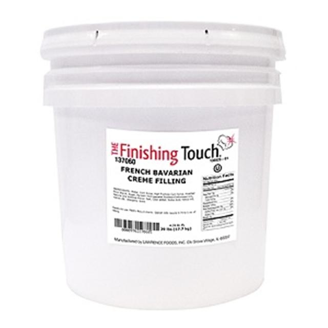 The Finishing Touch Filling French Bavarian Cream, 1 Pound -- 1 Case
