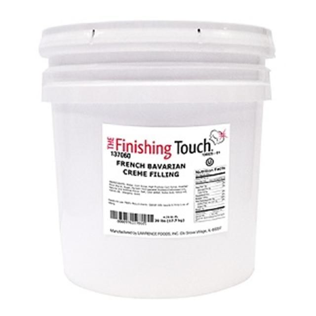 The Finishing Touch Filling French Bavarian Cream, 1 Pound