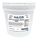 Major Bakery Solutions Cream Cheese Icing, 18 Pound.